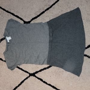 Jacadi girl dress size 6-  cashmere